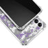 NBA Sacramento Kings Purple Digi Camo Galaxy A14 5G Clear Case