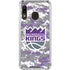 NBA Sacramento Kings Purple Digi Camo Galaxy A30 Clear Case