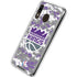 NBA Sacramento Kings Purple Digi Camo Galaxy A30 Clear Case