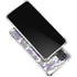 NBA Sacramento Kings Purple Digi Camo Galaxy A32 5G Clear Case