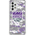NBA Sacramento Kings Purple Digi Camo Galaxy A33 5G Clear Case