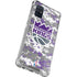 NBA Sacramento Kings Purple Digi Camo Galaxy A51 5G Clear Case