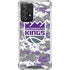 NBA Sacramento Kings Purple Digi Camo Galaxy A52 5G Clear Case