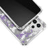 NBA Sacramento Kings Purple Digi Camo Galaxy A53 5G Clear Case