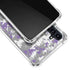 NBA Sacramento Kings Purple Digi Camo Galaxy A54 5G Clear Case