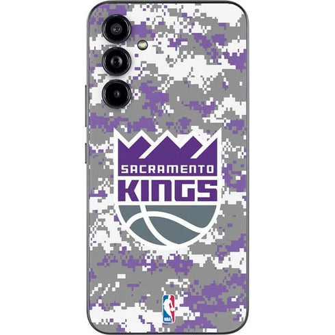 NBA Sacramento Kings Purple Digi Camo Galaxy A54 5G Skin