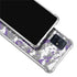 NBA Sacramento Kings Purple Digi Camo Galaxy A71 5G Clear Case