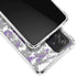 NBA Sacramento Kings Purple Digi Camo Galaxy A72 5G Clear Case