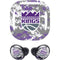 NBA Sacramento Kings Purple Digi Camo Galaxy Buds Pro Skin