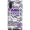 NBA Sacramento Kings Purple Digi Camo Galaxy Note 10 Pro Case