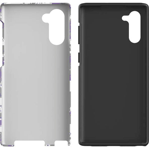 NBA Sacramento Kings Purple Digi Camo Galaxy Note 10 Pro Case