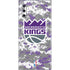 NBA Sacramento Kings Purple Digi Camo Galaxy Note 10 Skin