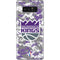 NBA Sacramento Kings Purple Digi Camo Galaxy Note 8 Skin