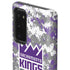 NBA Sacramento Kings Purple Digi Camo Galaxy Note20 5G Pro Case