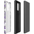 NBA Sacramento Kings Purple Digi Camo Galaxy Note20 5G Pro Case