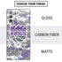 NBA Sacramento Kings Purple Digi Camo Galaxy Note20 5G Skin