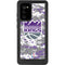 NBA Sacramento Kings Purple Digi Camo Galaxy Note20 5G Waterproof Case