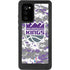 NBA Sacramento Kings Purple Digi Camo Galaxy Note20 5G Waterproof Case