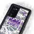 NBA Sacramento Kings Purple Digi Camo Galaxy Note20 5G Waterproof Case