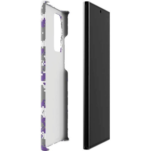 NBA Sacramento Kings Purple Digi Camo Galaxy Note20 Ultra 5G Lite Case