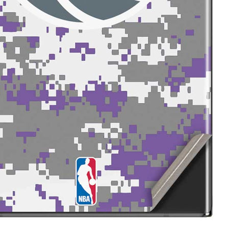 NBA Sacramento Kings Purple Digi Camo Galaxy Note20 Ultra 5G Skin