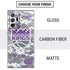 NBA Sacramento Kings Purple Digi Camo Galaxy Note20 Ultra 5G Skin