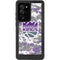 NBA Sacramento Kings Purple Digi Camo Galaxy Note20 Ultra 5G Waterproof Case