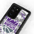 NBA Sacramento Kings Purple Digi Camo Galaxy Note20 Ultra 5G Waterproof Case