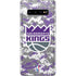 NBA Sacramento Kings Purple Digi Camo Galaxy S10 Plus Skin