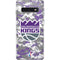 NBA Sacramento Kings Purple Digi Camo Galaxy S10 Skin