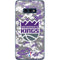 NBA Sacramento Kings Purple Digi Camo Galaxy S10e Skin