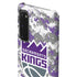 NBA Sacramento Kings Purple Digi Camo Galaxy S20 Lite Case