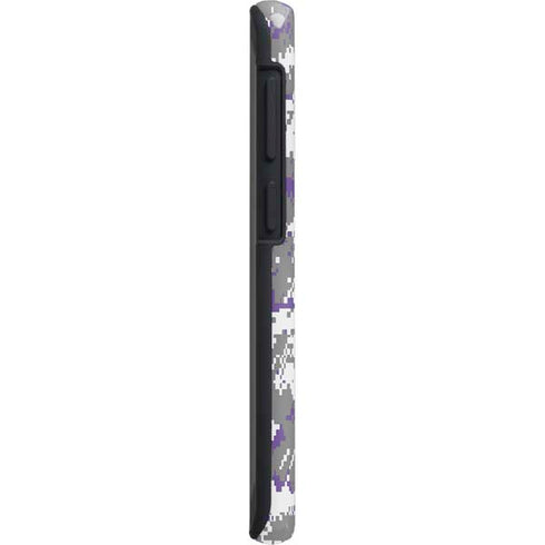 NBA Sacramento Kings Purple Digi Camo Galaxy S20 Plus Pro Case