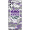 NBA Sacramento Kings Purple Digi Camo Galaxy S20 Plus Skin