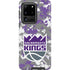 NBA Sacramento Kings Purple Digi Camo Galaxy S20 Ultra 5G Pro Case