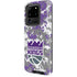 NBA Sacramento Kings Purple Digi Camo Galaxy S20 Ultra 5G Pro Case