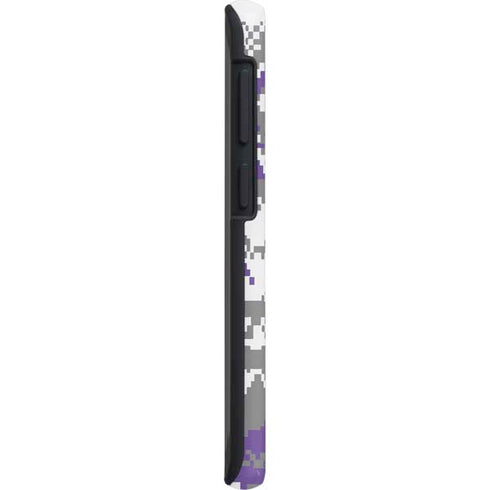 NBA Sacramento Kings Purple Digi Camo Galaxy S20 Ultra 5G Pro Case