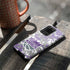 NBA Sacramento Kings Purple Digi Camo Galaxy S20 Ultra 5G Pro Case