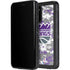 NBA Sacramento Kings Purple Digi Camo Galaxy S20 Waterproof Case