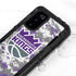NBA Sacramento Kings Purple Digi Camo Galaxy S20 Waterproof Case