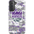NBA Sacramento Kings Purple Digi Camo Galaxy S21 5G Pro Case