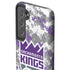 NBA Sacramento Kings Purple Digi Camo Galaxy S21 5G Pro Case