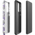 NBA Sacramento Kings Purple Digi Camo Galaxy S21 5G Pro Case