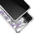 NBA Sacramento Kings Purple Digi Camo Galaxy S21 FE Clear Case