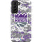 NBA Sacramento Kings Purple Digi Camo Galaxy S21 FE Pro Case
