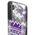 NBA Sacramento Kings Purple Digi Camo Galaxy S21 FE Pro Case