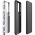 NBA Sacramento Kings Purple Digi Camo Galaxy S21 FE Pro Case
