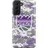 NBA Sacramento Kings Purple Digi Camo Galaxy S21 Plus 5G Pro Case