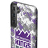 NBA Sacramento Kings Purple Digi Camo Galaxy S21 Plus 5G Pro Case