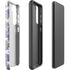 NBA Sacramento Kings Purple Digi Camo Galaxy S21 Plus 5G Pro Case